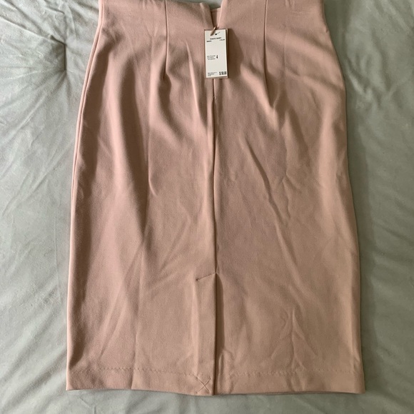 Blush Philosophy Pencil Skirt, Size 4, NWT - Picture 3 of 4